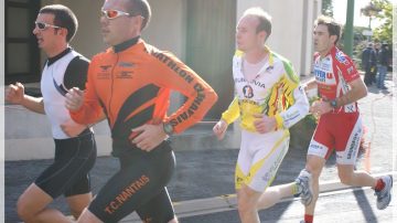 Cyclathlon / Duathlon de la Chaussaire (49) le 28 octobre