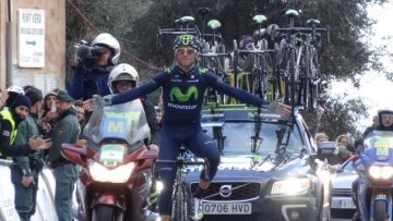 Trophe Serra de Tramuntana:  Alejandro Valverde le magnifique.