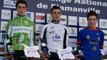 Finale challenge national : Crispin 6e chez les cadets mais laurat