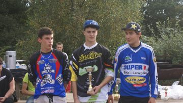 Coupe de Bretagne Descente VTT  Saint-Aignan (56) : Badouard reste le patron !