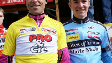 Finale du Trophe Job Morvan  Plumelin (56) : Le Gall au sprint / Dayon au gnral 