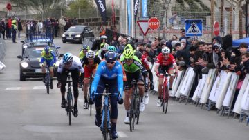 Trofeo Loseta-Andratx :  Toms Skuji&#326;š en solitaire.