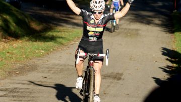 Cyclo-Cross de Melrand (56) : Corbihan devant Le Bouedec 