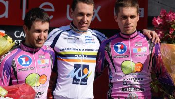 Championnat du Morbihan 1re catgorie: Chopin et Hennebont Cyclisme