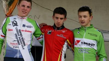 Trophe Rgional de cyclo-cross : Classement final