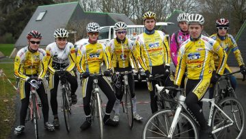 Le vlo Sport Pays de Lamballe en stage 