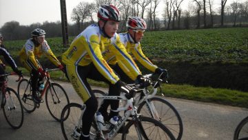 Le vlo Sport Pays de Lamballe en stage 