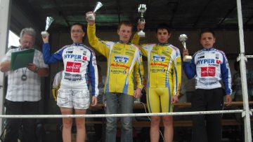 Ecoles de cyclisme et cadets  Plne-Jugon (22) : les classements