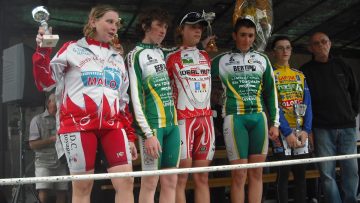 Ecoles de cyclisme et cadets  Plne-Jugon (22) : les classements