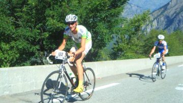 Une monte de l'Alpe-d'Huez contre le temps !