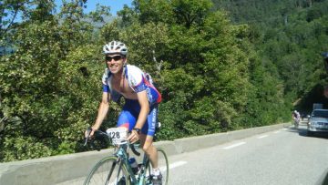 Une monte de l'Alpe-d'Huez contre le temps !