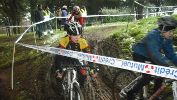 National FSGT de Cyclo-Cross  Plvenon (22) : classements des jeunes 