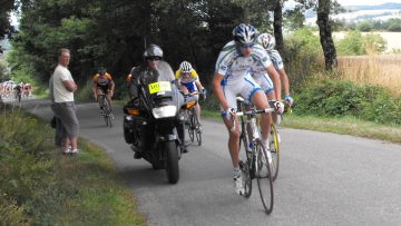 Warren Barguil (AC Lanester 56) sur la Ronde du Maquis 