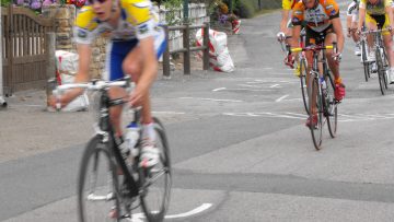 Warren Barguil (AC Lanester 56) sur la Ronde du Maquis 