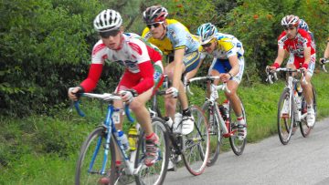 Warren Barguil (AC Lanester 56) sur la Ronde du Maquis 