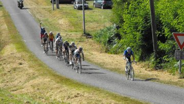 Triangle Sud Berry : victoire finale de Bertrand, le Lorientais Tallot 2e