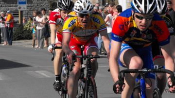 Lorant 1er leader du Tour du Pays de Louvign