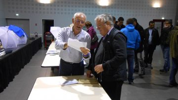 Remise des maillots au C.C.Rennais