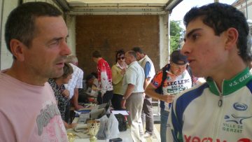 Lecuisinier, premier vainqueur du Trophe Madiot sacr champion du monde