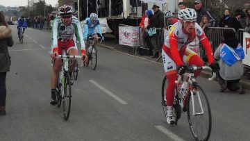 Guillot au sprint  Noyal (22) 