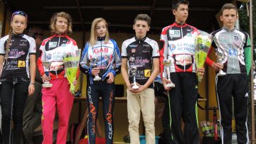 Pleyben (29) : la (jeune) foule !