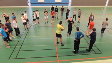 VC Pontivy : stage de cohsion pour les recrues