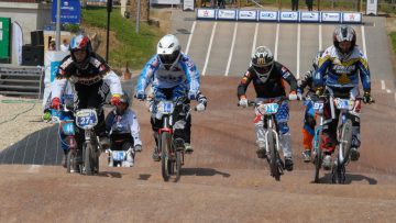 France BMX  Massy : Dj des succs pour les pilotes bretons ! 