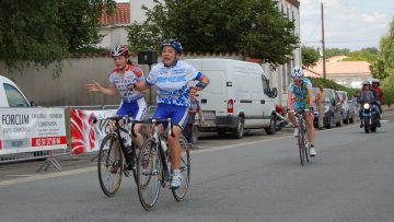 Challenge Fminin  des Pays de Loire. Camille Darcel s'impose  Saint-Martin des Noyers 