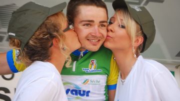 Tour du Limousin : Victoire finale de Larsson / Laborie sur le podium