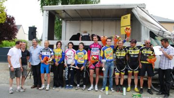 Pass'Cyclisme  Cotmieux (22) : Rousseau et Corlay