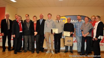 Trophes du sport du canton de Grand-Champ : Kilian Guillo honor 