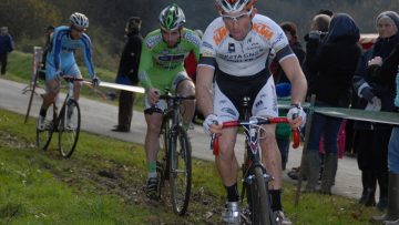 Cyclo-Cross de Saint-Donan (22) : Le Naour devant les pros