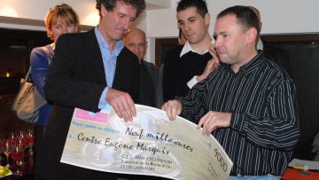 Contre Le Cancer Team -Cyclosport : 9500€ remis pour la bonne cause