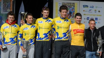 Challenge La France Cycliste espoirs : Barbier 1er leader