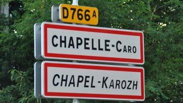 La Chapelle-Caro hisse les couleurs 