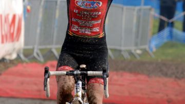 Cyclo-Cross de La Mzire (35) : Lepoitevin chez les cadets, Herv chez les dames.