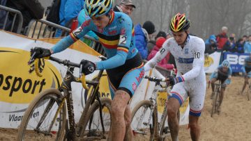 Coupe du Monde Cyclo-Cross Espoirs # 3  Koksijde : Bosmans au sprint 