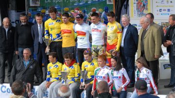 Challenge La France Cycliste espoirs : Barbier 1er leader