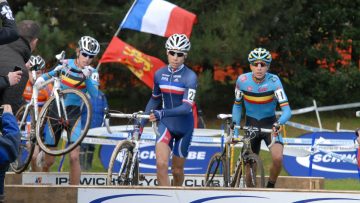 Championnats d'Europe de cyclo-cross : Gesbert dans le top 20