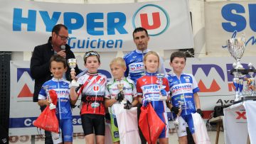 Guichen (35) : Les rsultats des coles de cyclisme