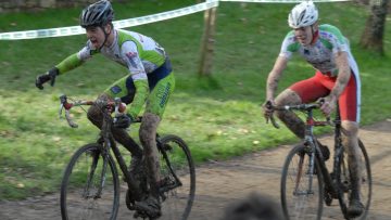 Cyclo-Cross d'Auray Brec'h (56) : Le Quau dominateur