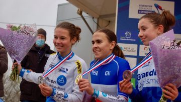 Championnats de France / Cadettes: Gery titre et Jouault au pied du podium