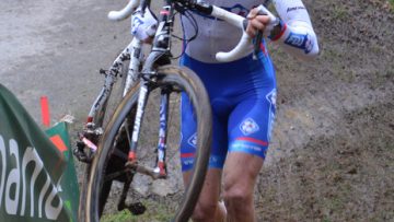 Cyclo-cross de Lanarvily : Jeannesson : "Je progresse"