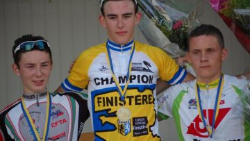 Championnats du Finistre : Collobert, Le Delliou et Le Gac