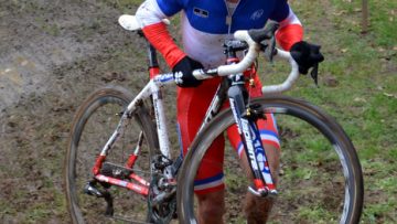 Cyclo-cross de Lanarvily. Mourey : "Fatigu de la semaine"