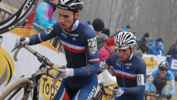 Coupe du Monde Cyclo-Cross Espoirs # 3  Koksijde : Bosmans au sprint 