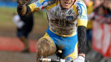 Cyclo-Cross de La Mzire (35) : Gesbert s'impose chez les juniors / espoirs