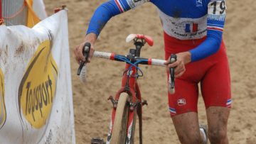 Coupe du Monde Cyclo-Cross Espoirs # 3  Koksijde : Bosmans au sprint 