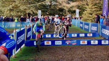 France CX 2023: l’argent pour Fantin Gloux en U19