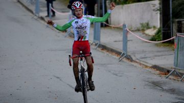 Cyclo-Cross de Locmin (56) : Gicquiau devant Le Quau